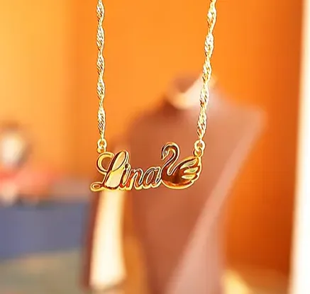 Swan Necklace (40 cm, Standard box any color (Free))