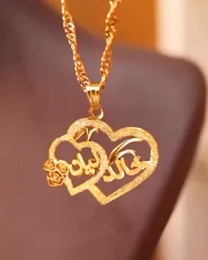  سنسال اسمين مع قلب (40  سم,  (مجاني) علبة هدايا )